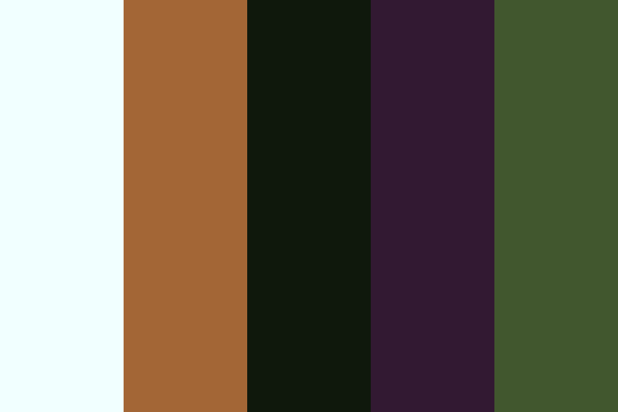 Agatha Color Palette