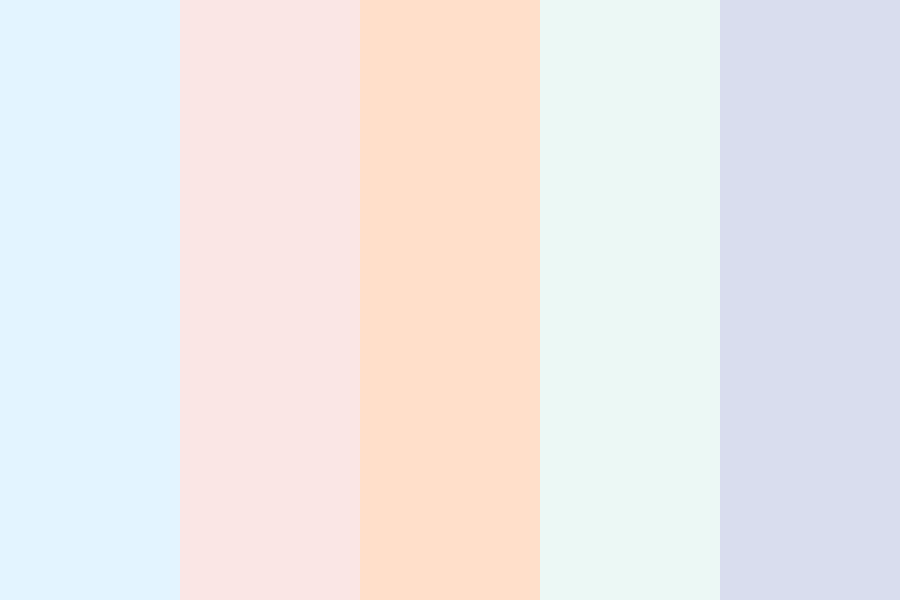 Colors of January Color Palette
