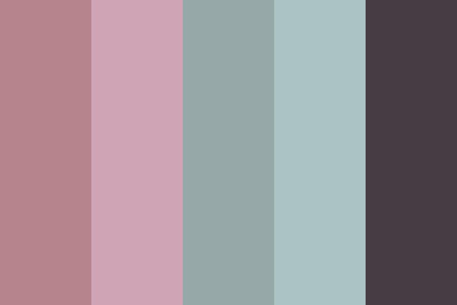 But this isnt a movie These are the Badlands Color Palette